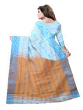 Pradip Fabrics Woman's 100% cotton Saree