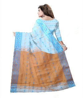 Pradip Fabrics Woman's 100% cotton Saree