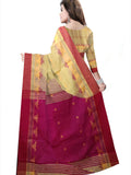 Pradip Fabrics Woman's 100% cotton Saree