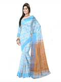 Pradip Fabrics Woman's 100% cotton Saree