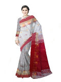 Pradip Fabrics Woman's 100% cotton Saree
