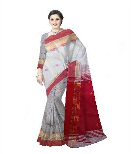 Pradip Fabrics Woman's 100% cotton Saree