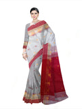 Pradip Fabrics Woman's 100% cotton Saree