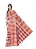 Pradip Fabrics Ethnic Woman's Tant cotton  Saree
