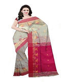 Pradip Fabrics Woman's 100% cotton Saree
