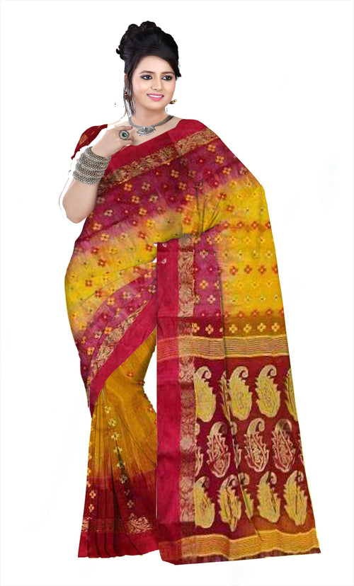 Pradip Fabrics Handloom Pure Cotton Saree