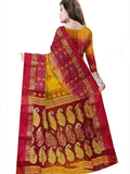 Pradip Fabrics Handloom Pure Cotton Saree