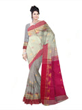 Pradip Fabrics Woman's 100% cotton Saree