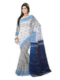 Pradip Fabrics Woman's 100% cotton Saree