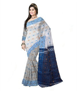 Pradip Fabrics Woman's 100% Khadi cotton Saree