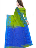Pradip Fabrics Ethnic Woman's Tant cotton Silk Saree