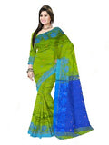 Pradip Fabrics Ethnic Woman's Tant cotton Silk Saree