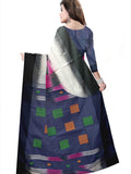 Pradip Fabrics Women's 100% linen cotton Saree