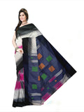 Pradip Fabrics Women's 100% linen cotton Saree
