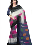 Pradip Fabrics Women's 100% linen cotton Saree
