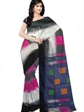 Pradip Fabrics Women's 100% linen cotton Saree