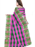 Pradip Fabrics Ethnic Woman's Tant cotton  Saree