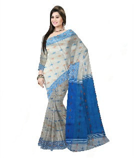 Pradip Fabrics Woman's 100% cotton Saree