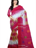 Pradip Fabrics Women's 100% linen cotton Saree