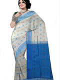 Pradip Fabrics Woman's 100% cotton Saree