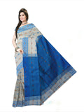 Pradip Fabrics Woman's 100% cotton Saree