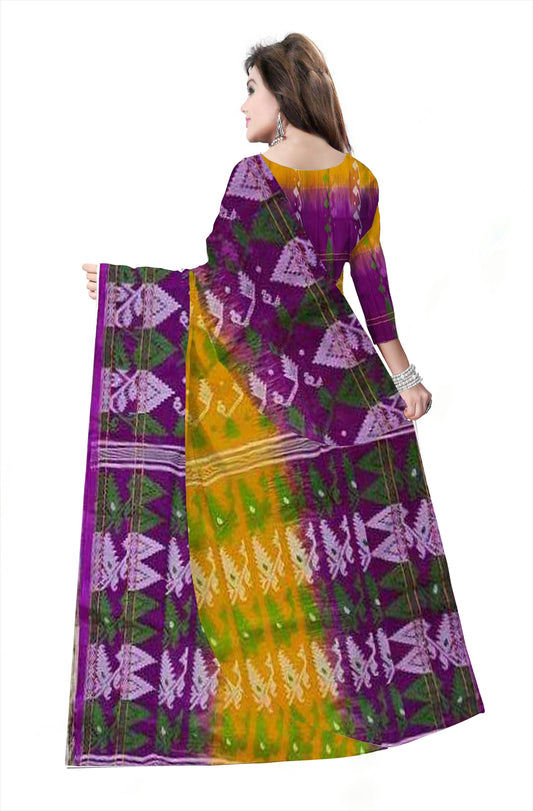 Pradip Fabrics Handloom Pure Tant jamdni Saree