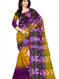 Pradip Fabrics Handloom Pure Tant jamdni Saree