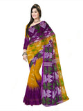 Pradip Fabrics Handloom Pure Tant jamdni Saree