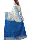 Pradip Fabrics Woman's 100% cotton Saree