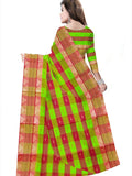 Pradip Fabrics Ethnic Woman's Tant cotton  Saree