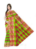 Pradip Fabrics Ethnic Woman's Tant cotton  Saree
