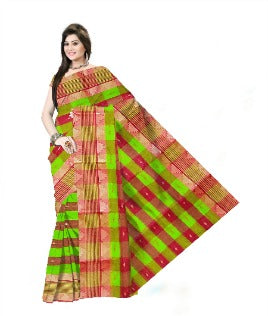 Pradip Fabrics Ethnic Woman's Tant cotton  Saree