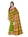 Pradip Fabrics Ethnic Woman's Tant cotton  Saree