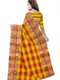 Pradip Fabrics Ethnic Woman's Tant cotton  Saree