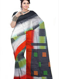 Pradip Fabrics Women's 100% linen cotton Saree