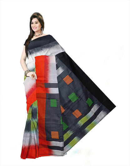 Pradip Fabrics Women's 100% linen cotton Saree