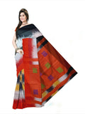 Pradip Fabrics Women's 100% linen cotton Saree