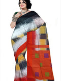 Pradip Fabrics Women's 100% linen cotton Saree