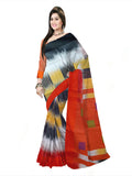 Pradip Fabrics Women's 100% linen cotton Saree