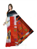 Pradip Fabrics Women's 100% linen cotton Saree