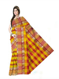 Pradip Fabrics Ethnic Woman's Tant cotton  Saree