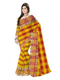 Pradip Fabrics Ethnic Woman's Tant cotton  Saree