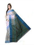 Pradip Fabrics Woman's 100% cotton Saree