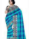 Pradip Fabrics Ethnic Woman's Tant cotton  Saree