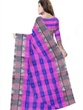 Pradip Fabrics Ethnic Woman's Tant cotton  Saree