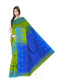 Pradip Fabrics Ethnic Woman's Tant cotton Silk Saree