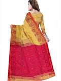 Pradip Fabrics Ethnic Woman's Tant cotton Silk Saree