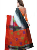Pradip Fabrics Women's 100% linen cotton Saree
