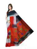 Pradip Fabrics Women's 100% linen cotton Saree
