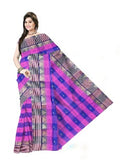 Pradip Fabrics Ethnic Woman's Tant cotton  Saree
